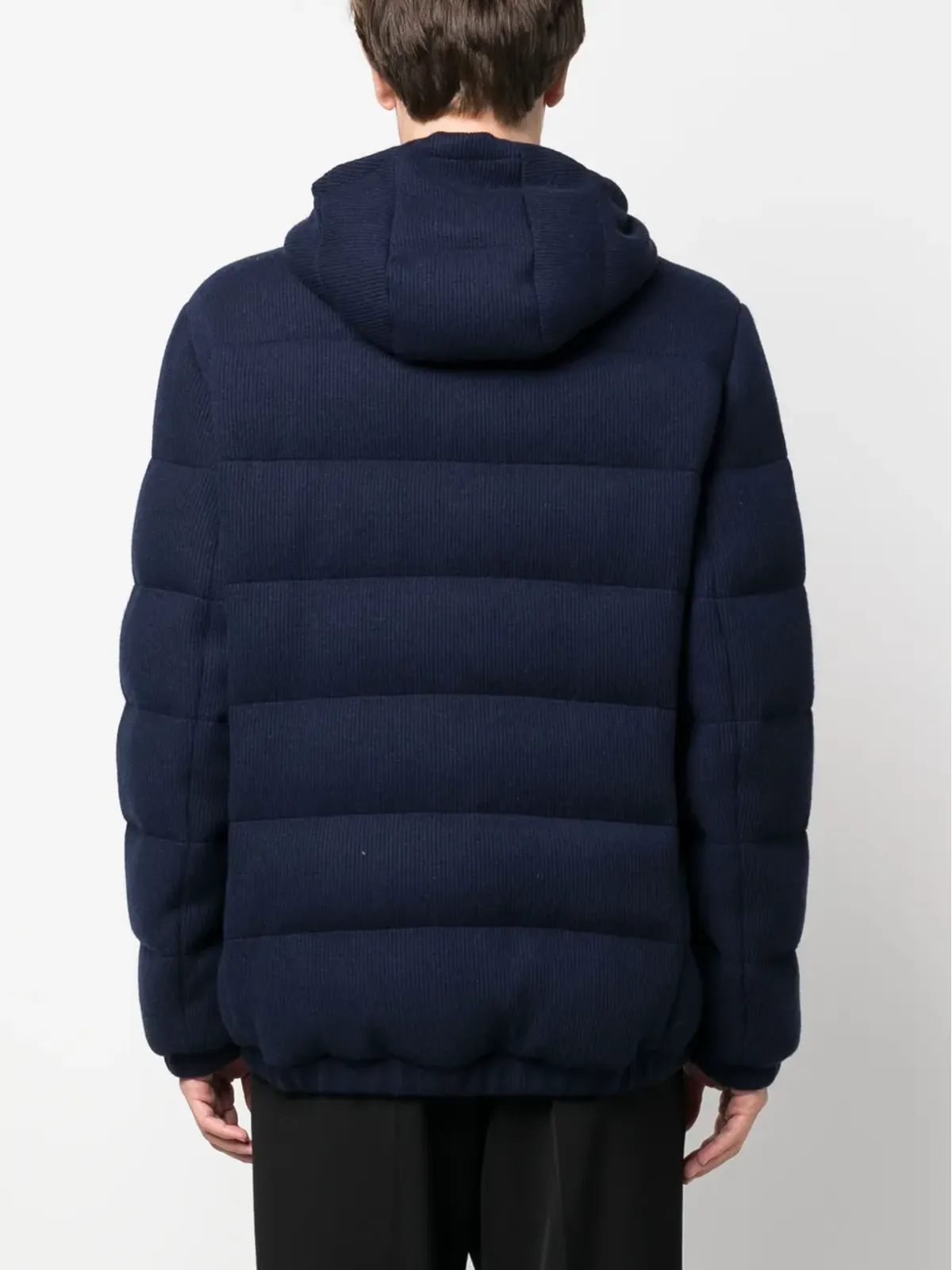 Brunello Cucinelli カシミア ダウンジャケット - 画像4