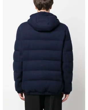 Brunello Cucinelli カシミア ダウンジャケット - サムネイル4