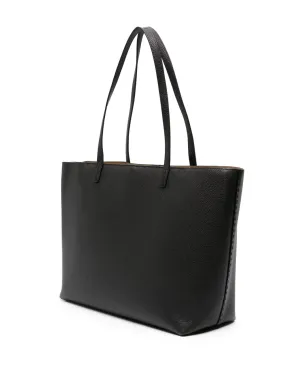 Tory Burch McGraw レザー トートバッグ - ブラック - サムネイル3