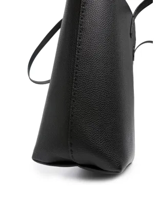 Tory Burch McGraw レザー トートバッグ - ブラック - サムネイル4