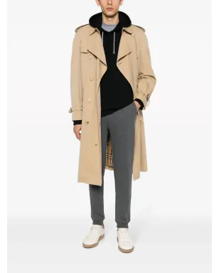Brunello Cucinelli メランジ風ドローコードウエストパンツ - サムネイル2