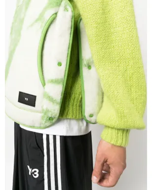 Y-3 グラフィックプリント フェルテッドベスト - サムネイル5