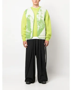 Y-3 グラフィックプリント フェルテッドベスト - サムネイル2