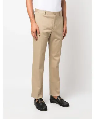 ETRO ミッドライズ ストレッチコットン チノパンツ - サムネイル3