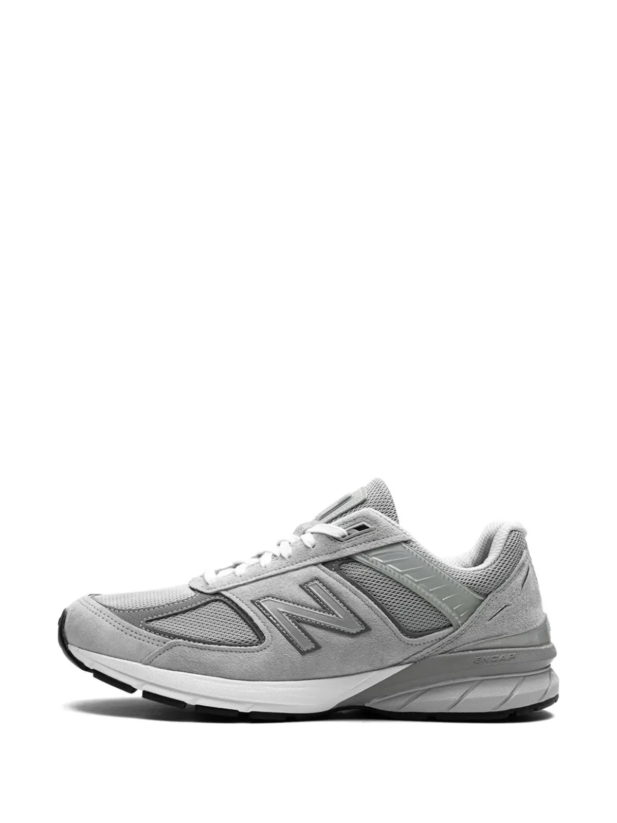 New Balance 990 V5 グレー スニーカー - 画像5