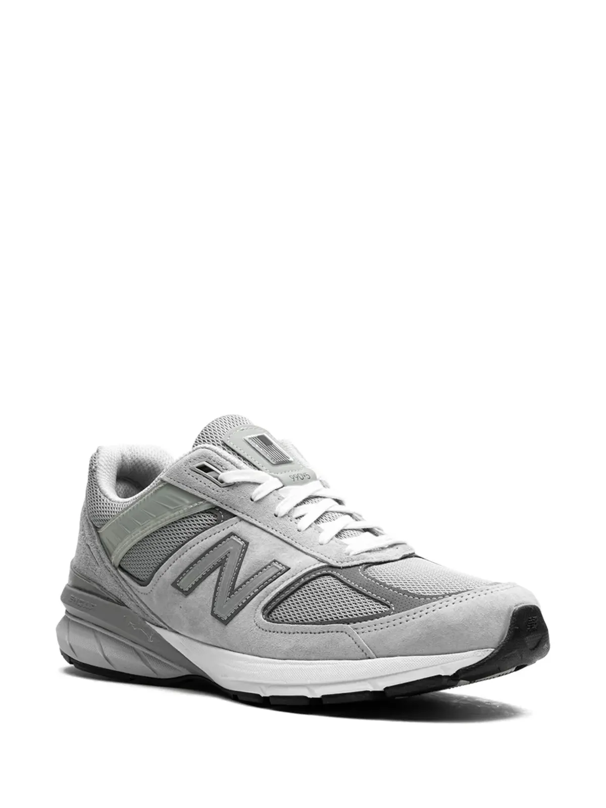 New Balance 990 V5 グレー スニーカー - 画像2