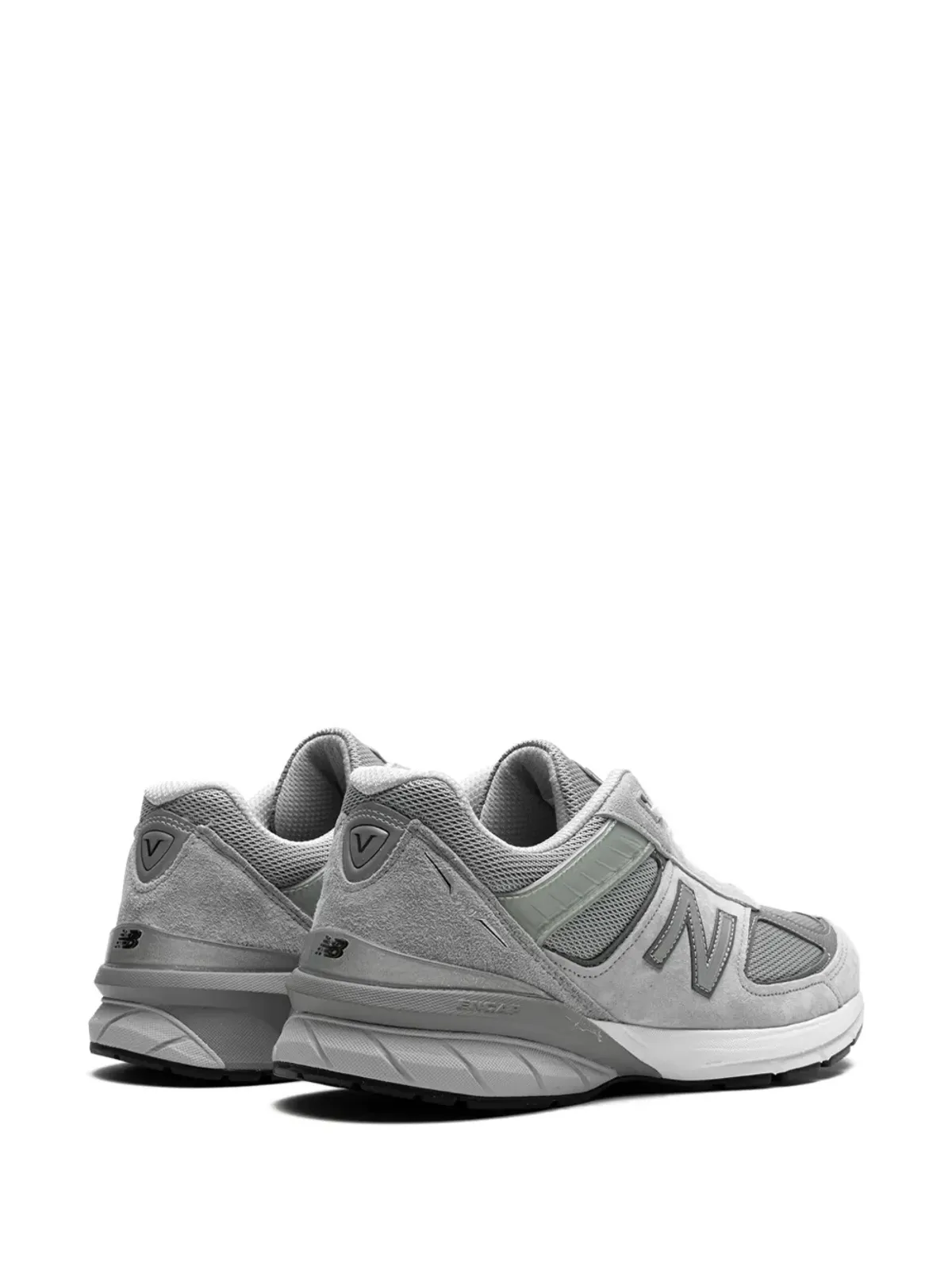 New Balance 990 V5 グレー スニーカー - 画像3