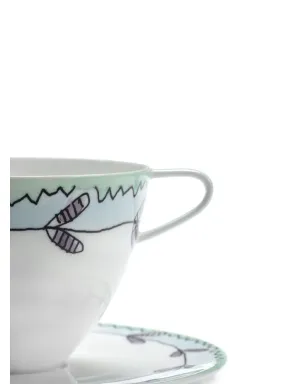 Serax x Marni Midnight Flowers カプチーノカップ＆ソーサー - サムネイル2