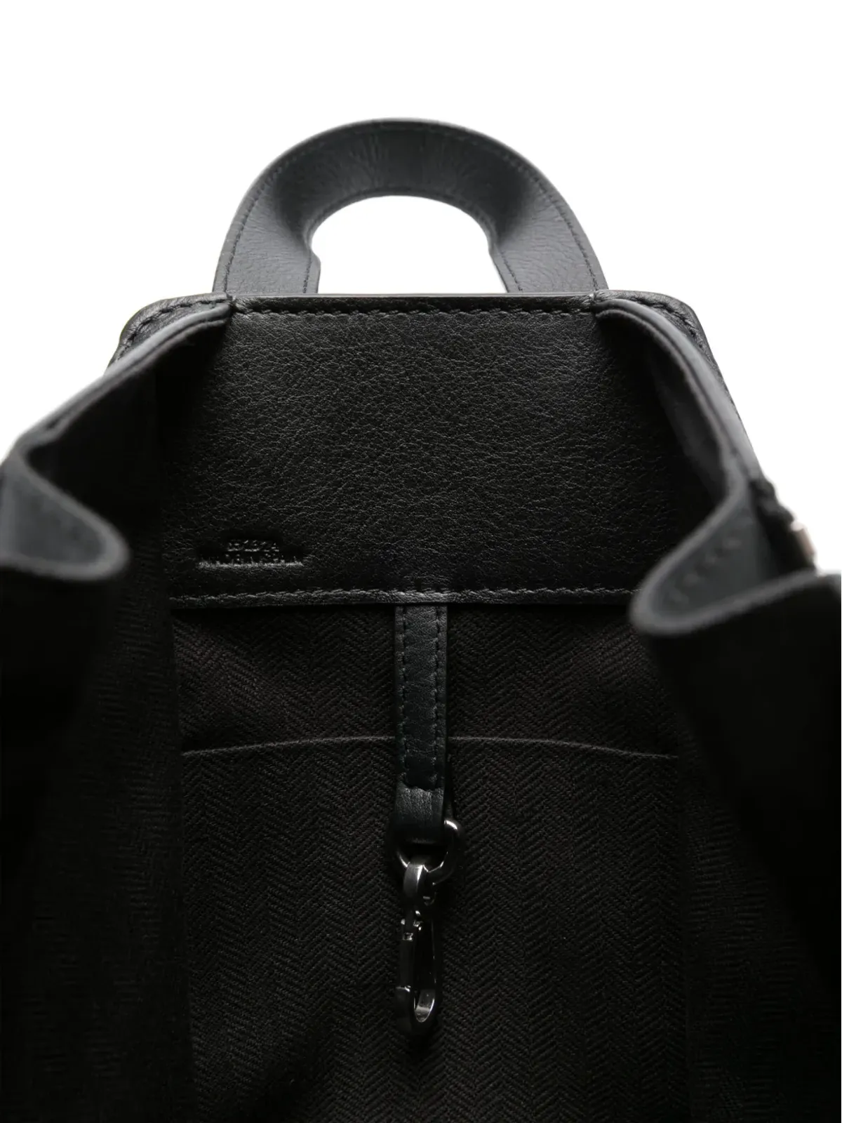 LOEWE ハモックレザー トートバッグ - 画像5