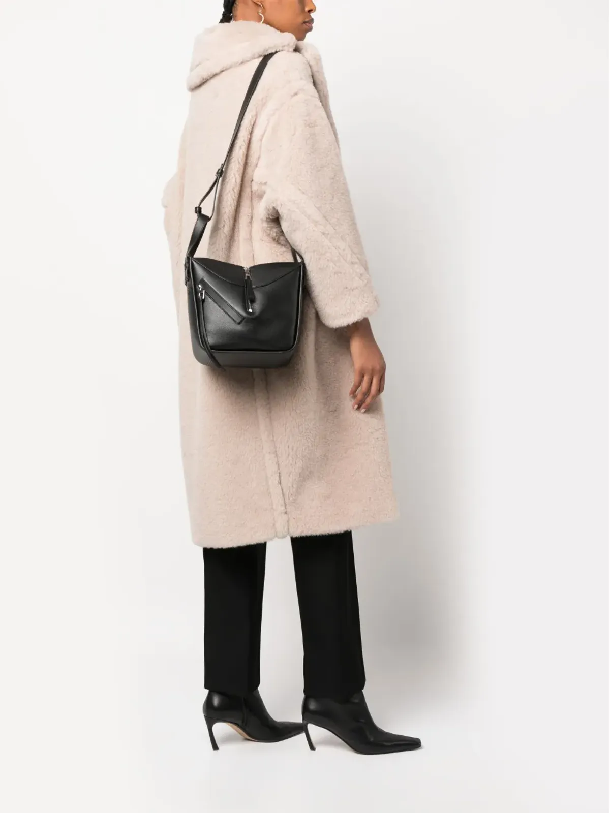 LOEWE ハモックレザー トートバッグ - 画像2