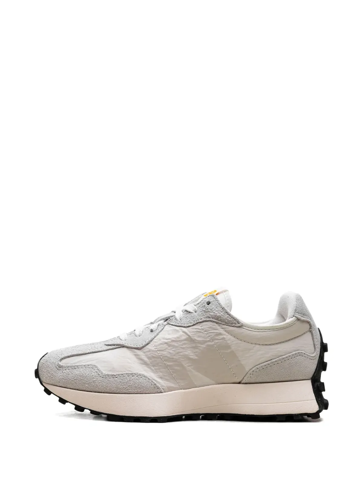 New Balance 327 グレー／シーソルト スニーカー - 画像5