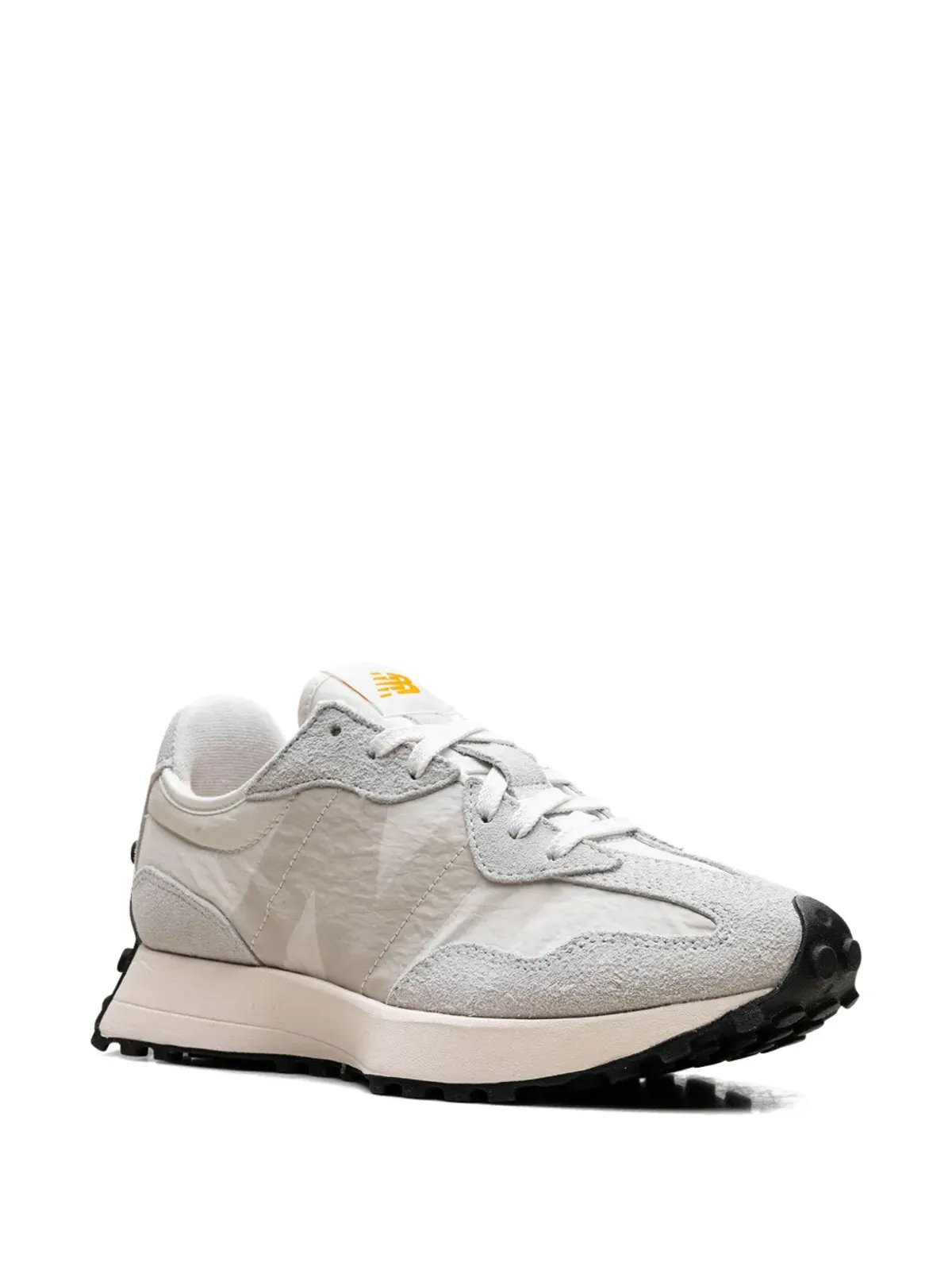 New Balance 327 グレー／シーソルト スニーカー - 画像2