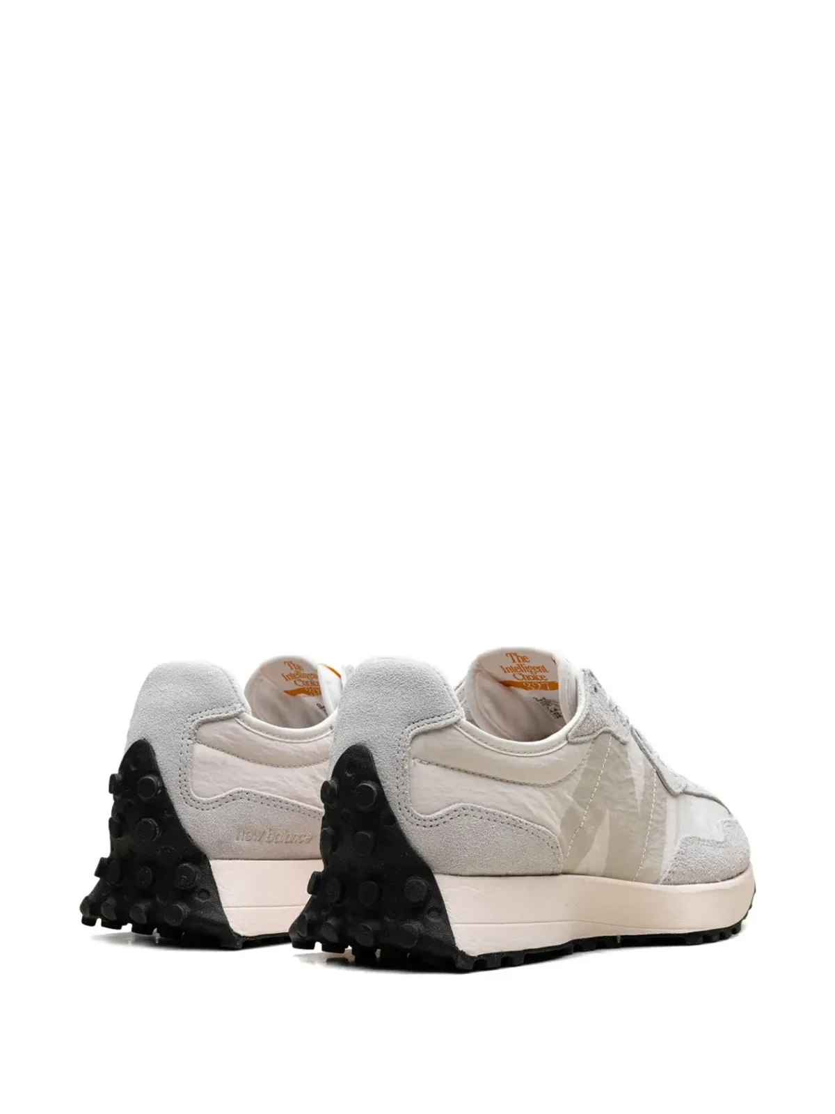 New Balance 327 グレー／シーソルト スニーカー - 画像3
