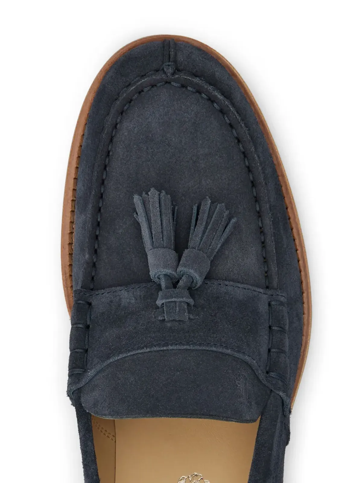 Tod's タッセルディテイル スエード ローファー - 画像5
