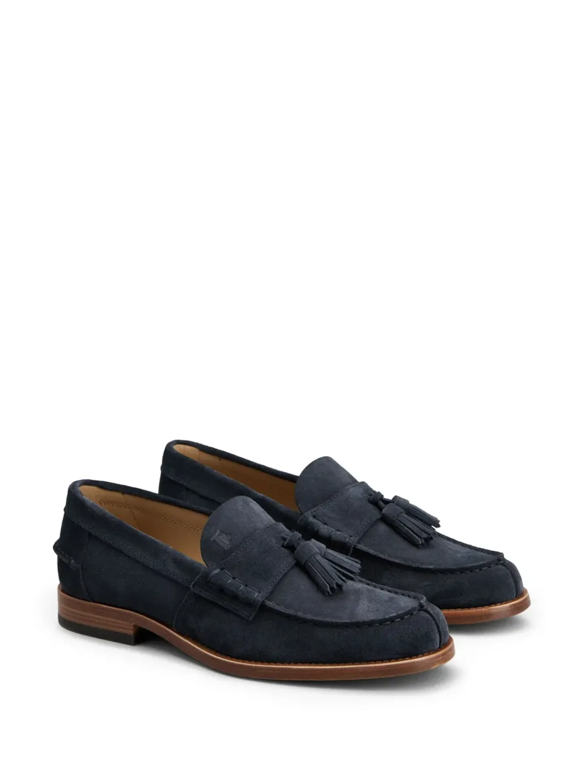 Tod's タッセルディテイル スエード ローファー - 画像2