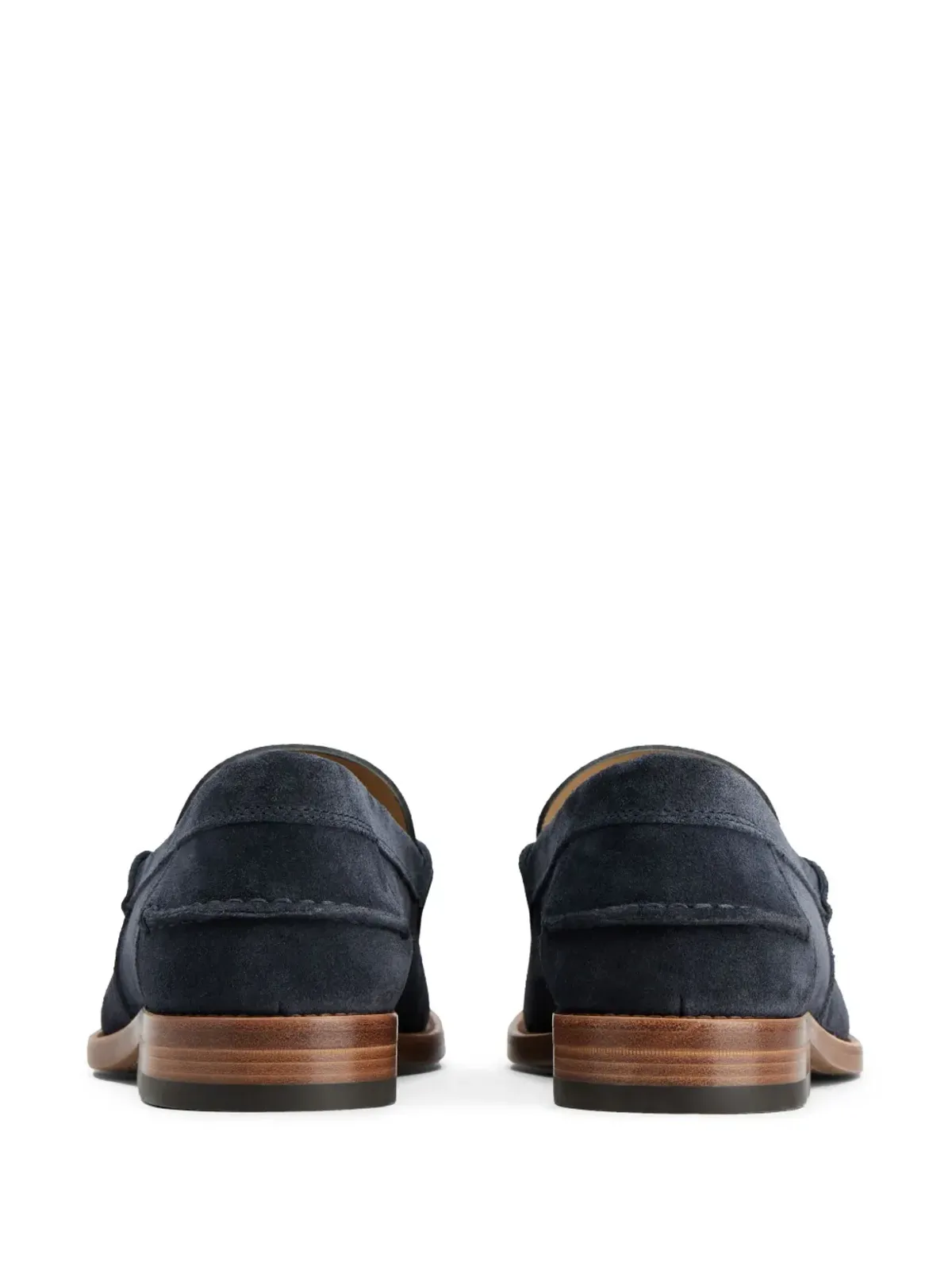 Tod's タッセルディテイル スエード ローファー - 画像3
