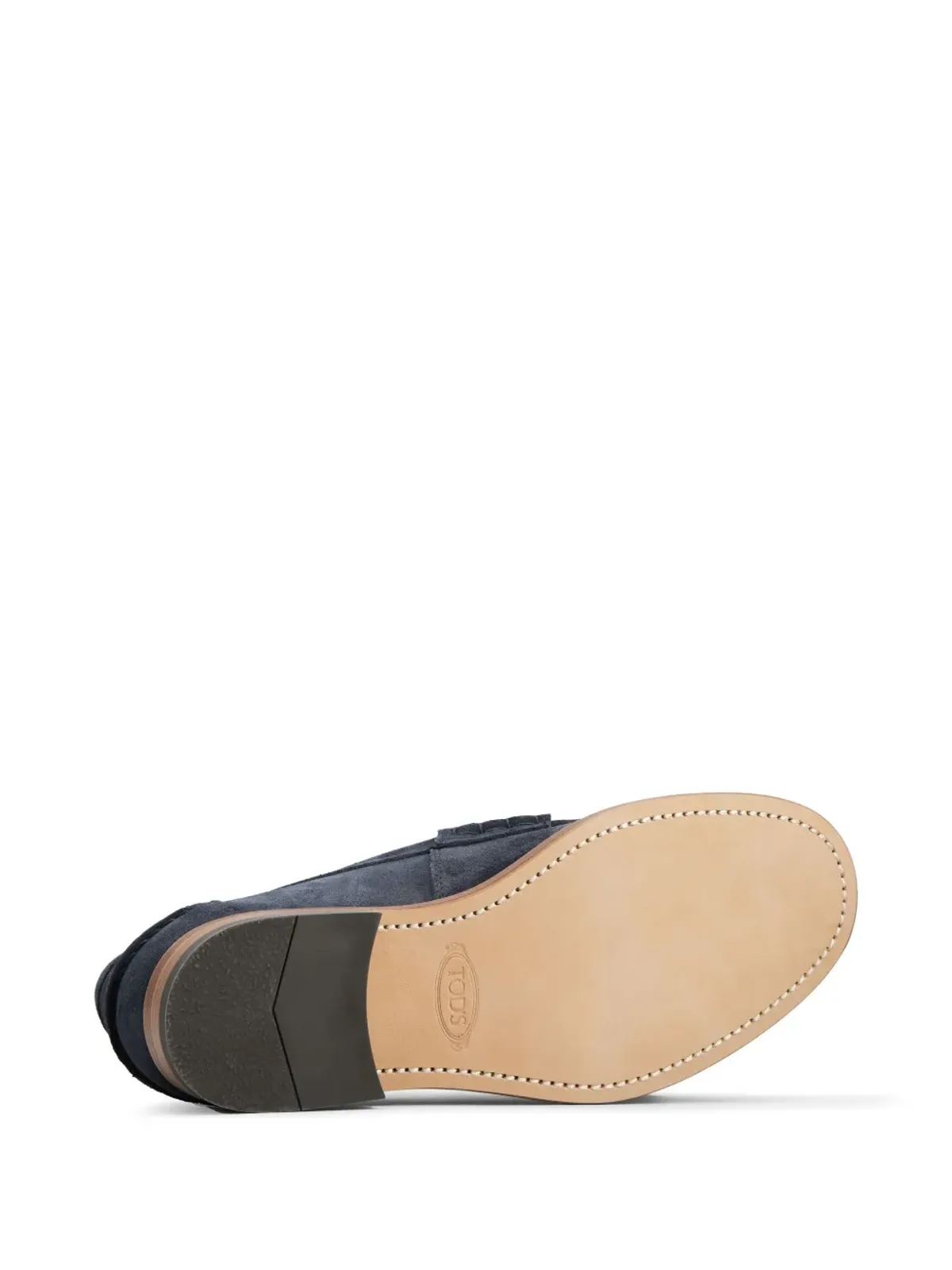 Tod's タッセルディテイル スエード ローファー - 画像4