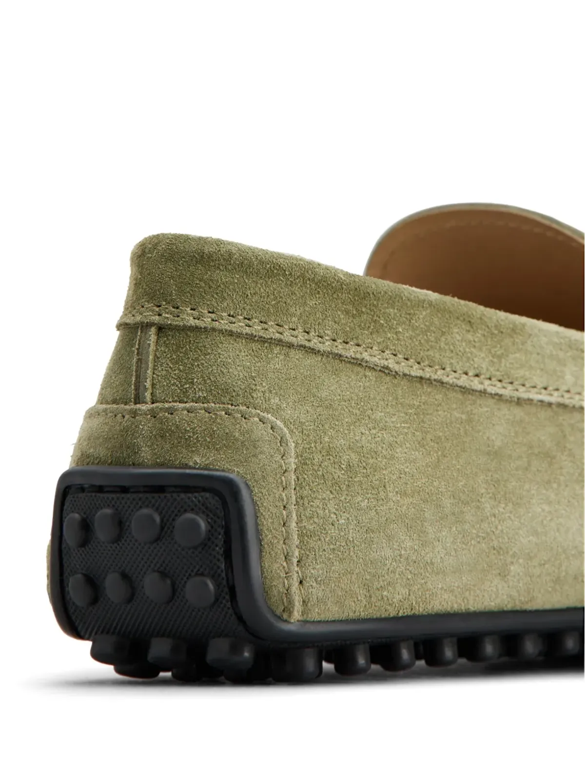 Tod's City Gommino suede loafers - Green - 画像5