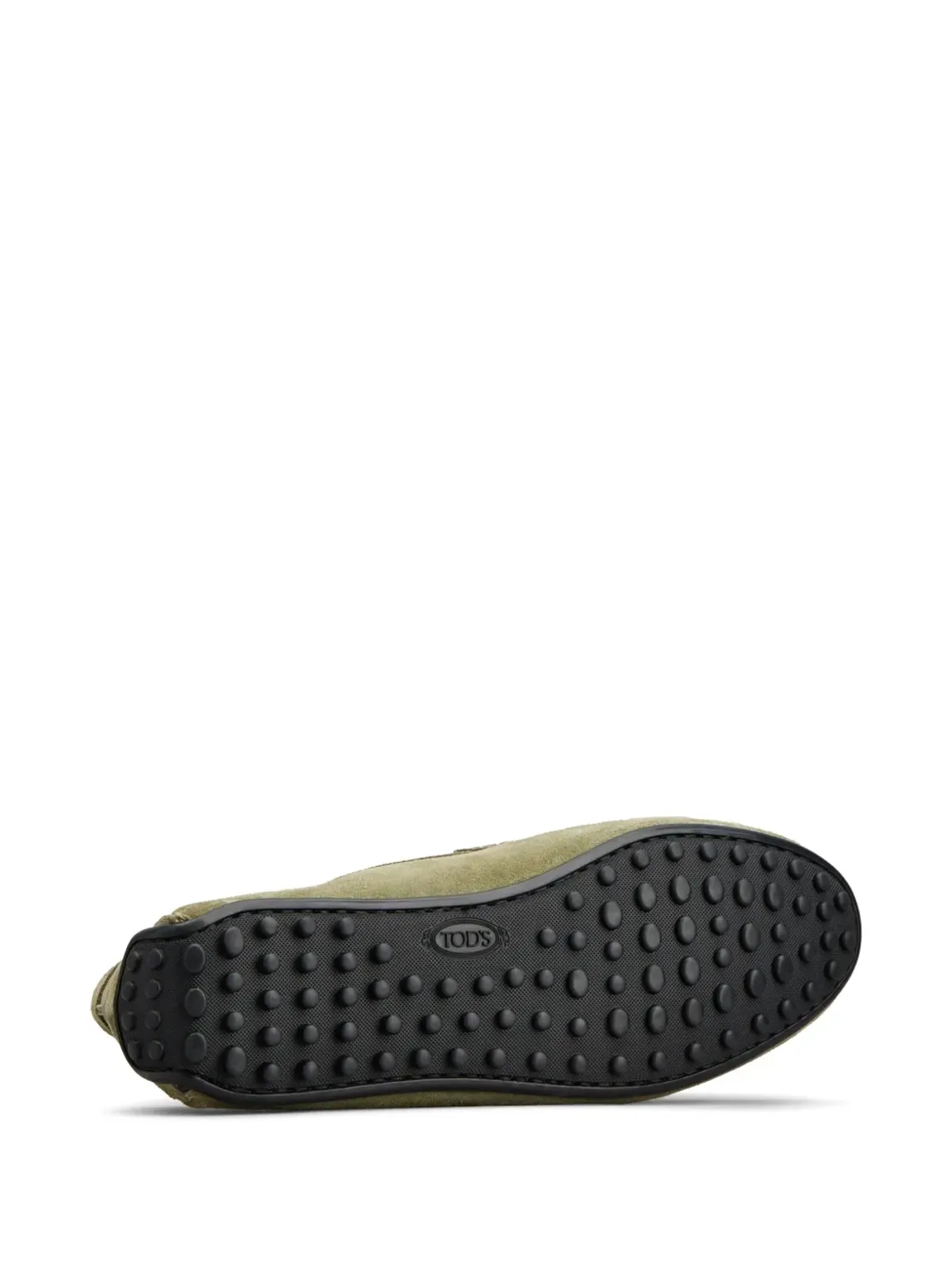 Tod's City Gommino suede loafers - Green - 画像4