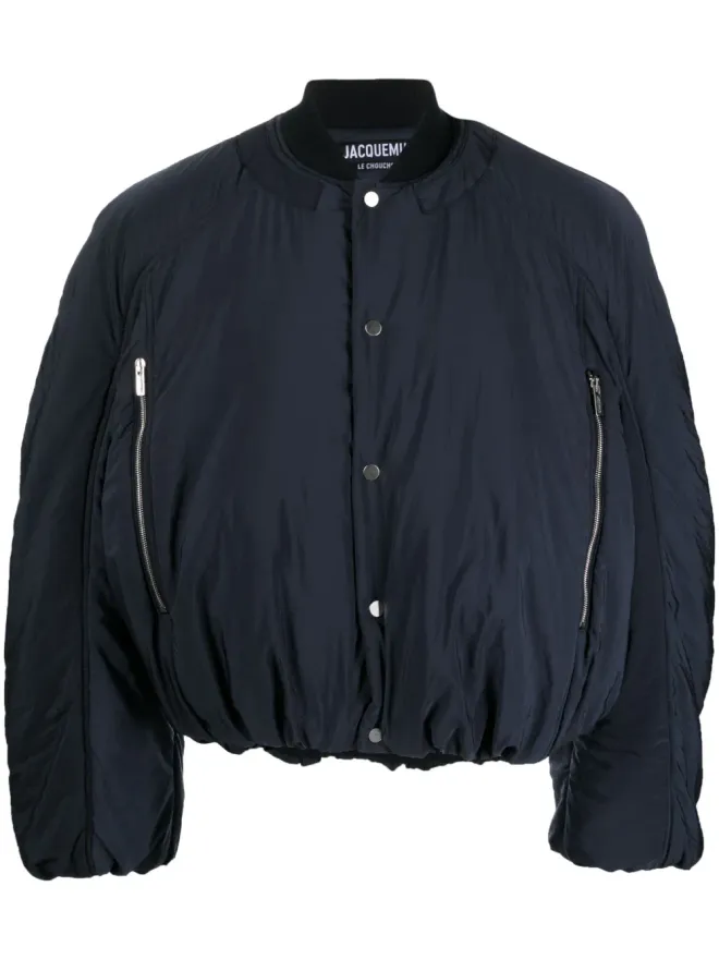 JACQUEMUS Jacquemus クロワッサン パファー ボンバー ジャケット - ブルーの商品画像