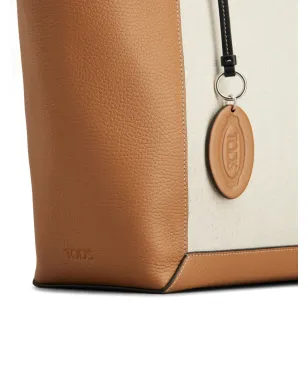Tod's パネルドレザートートバッグ - サムネイル5