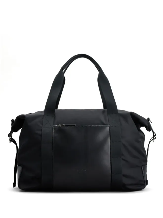 Tod's Tod's ロゴデボスドレザーダッフルバッグ - ブラックの商品画像