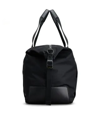 Tod's ロゴデボスドレザーダッフルバッグ - ブラック - サムネイル3