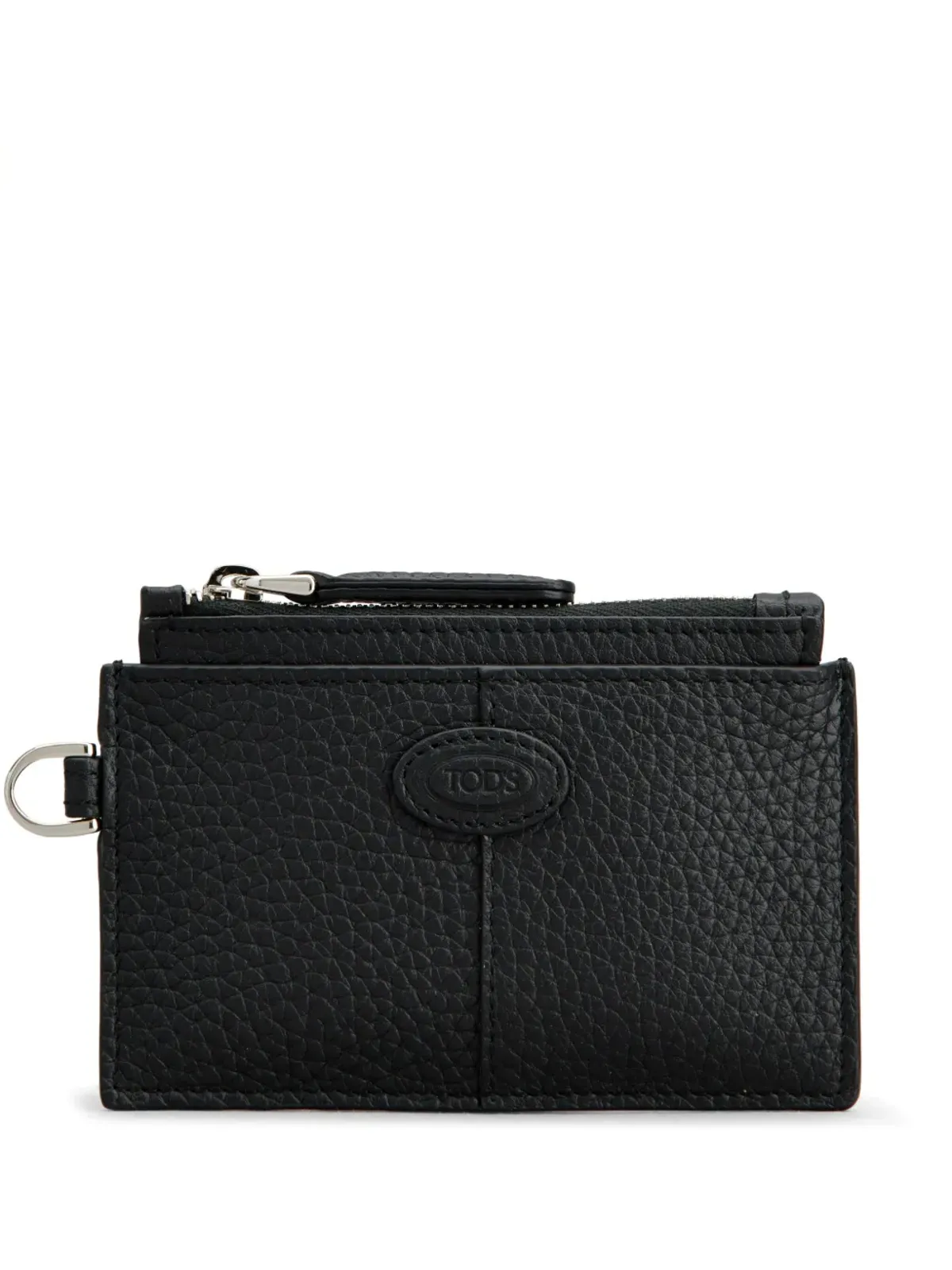 Tod's ロゴエンボス レザー ウォレット - 画像1