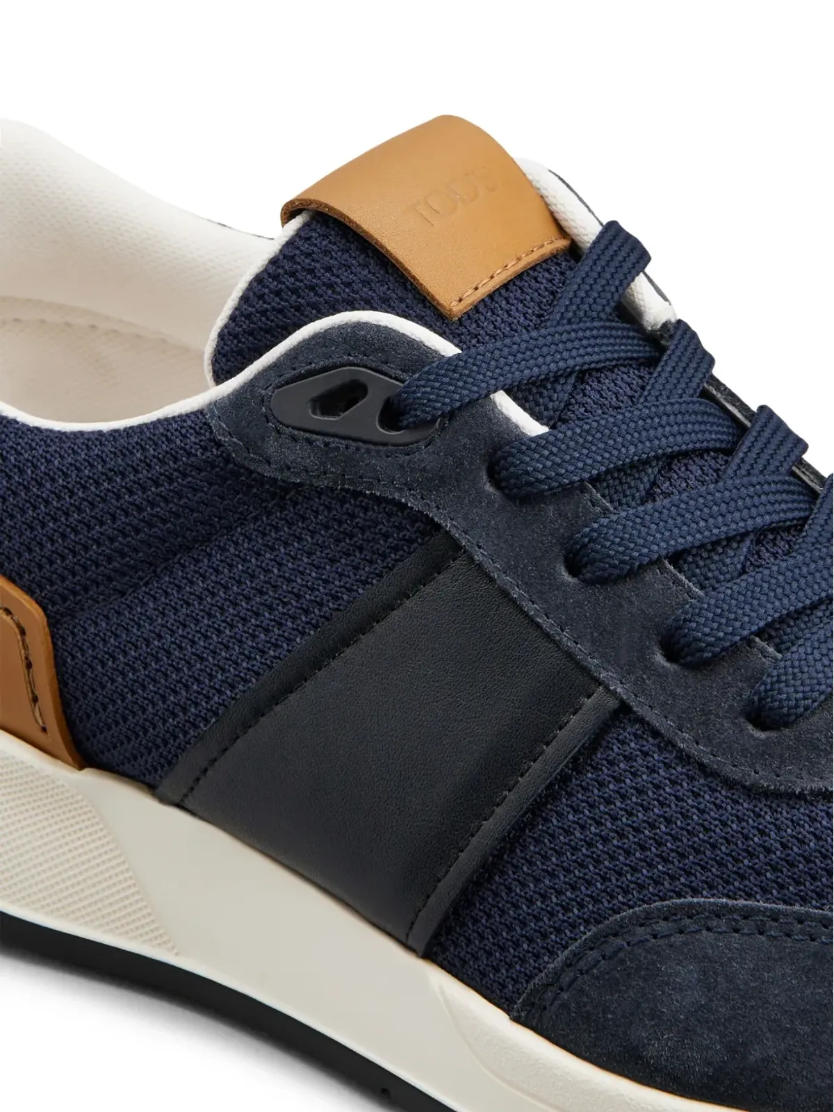 Tod's メッシュ ランニングスニーカー - ブルー - 画像5