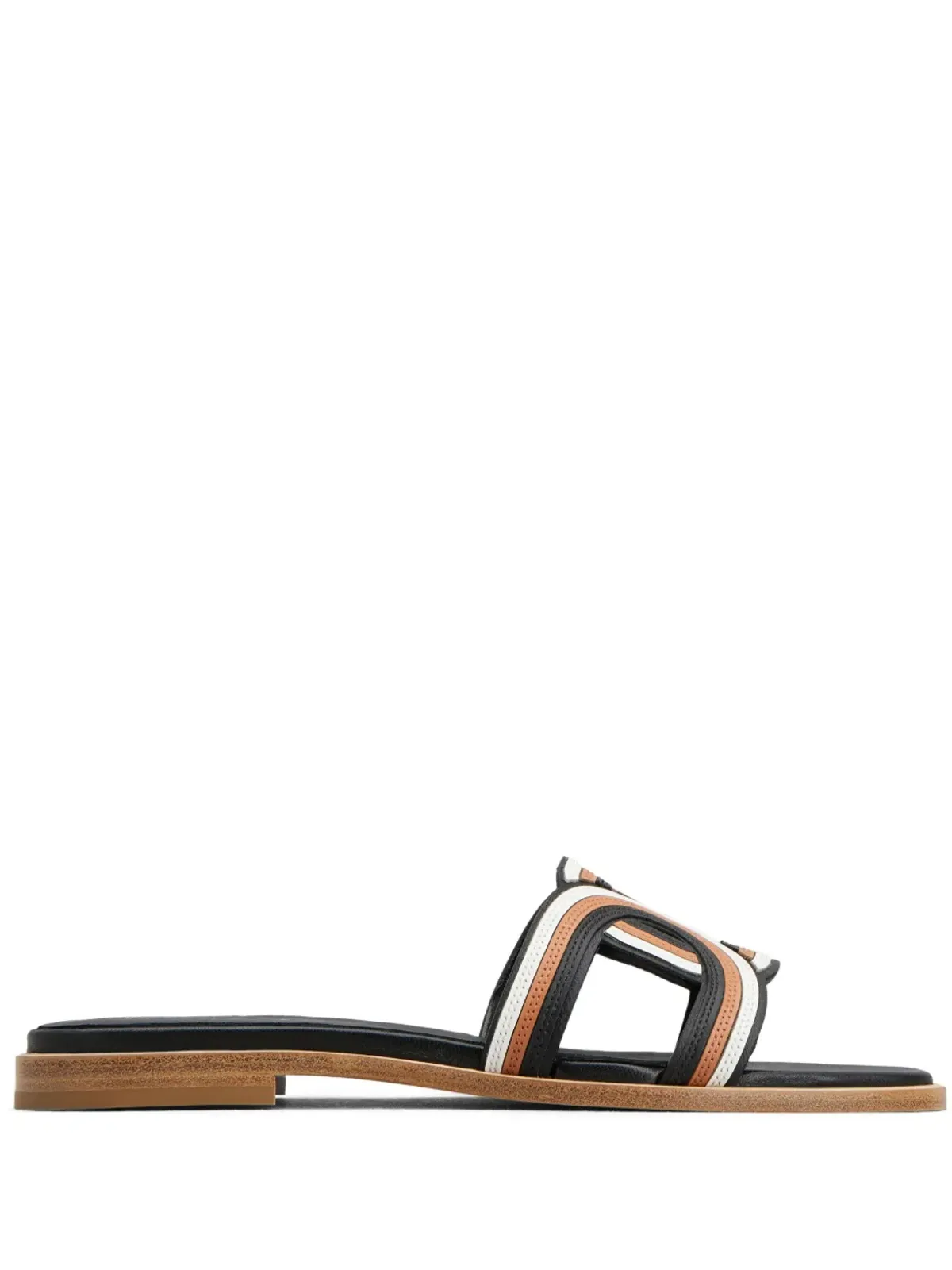 Tod's Kate レザー・スライド - 画像1
