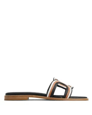 Tod's Kate レザー・スライド - サムネイル1