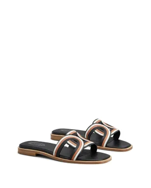 Tod's Kate レザー・スライド - サムネイル2