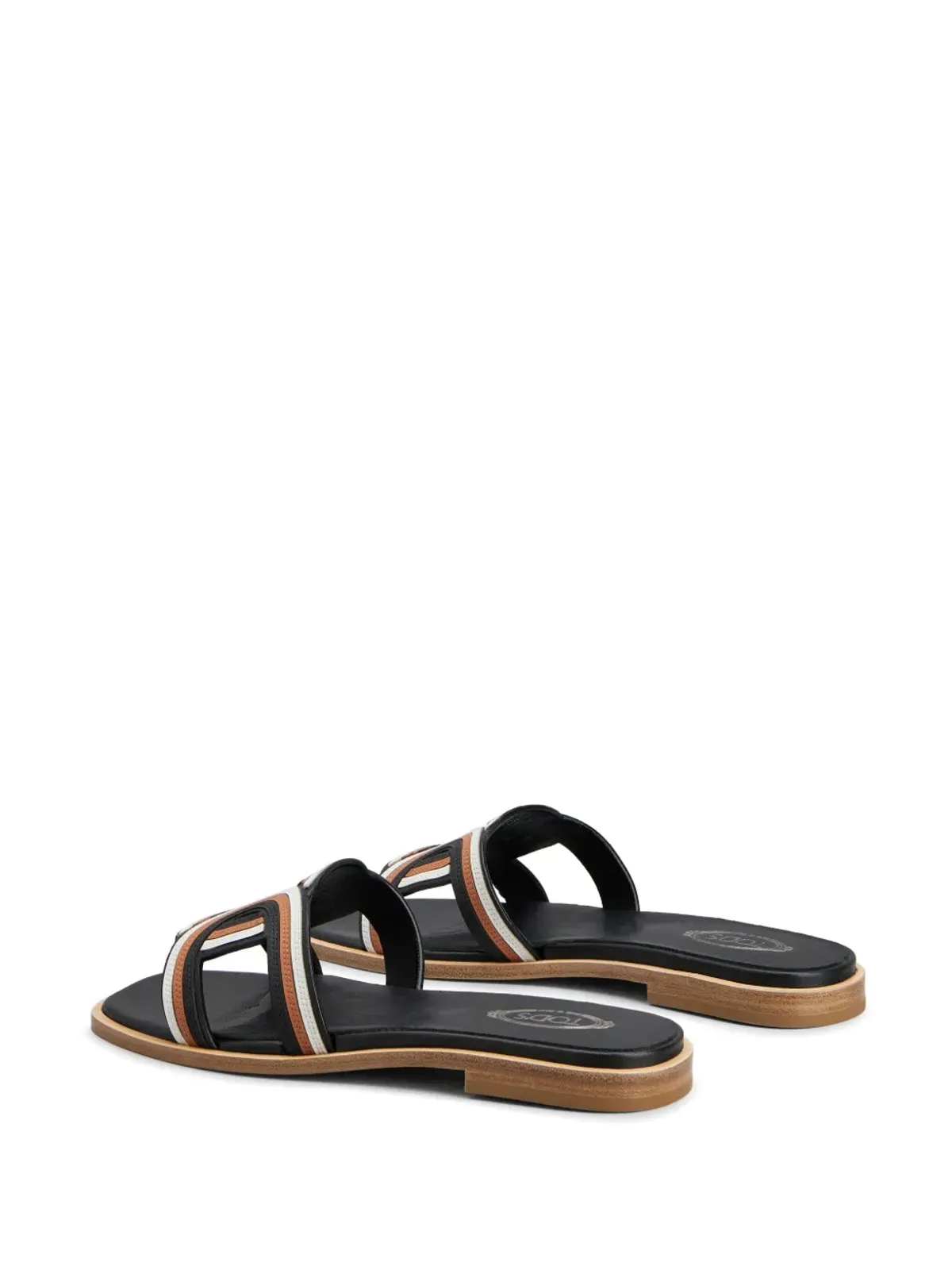 Tod's Kate レザー・スライド - 画像3