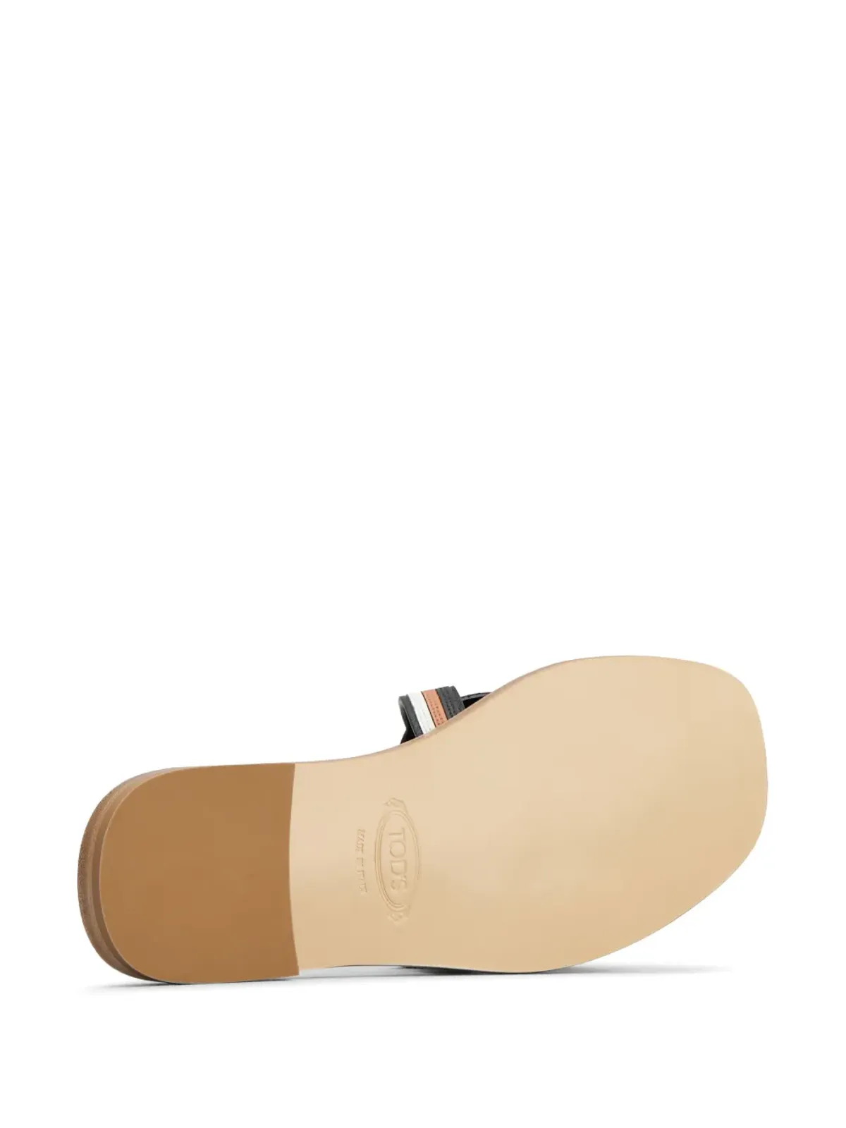 Tod's Kate レザー・スライド - 画像4