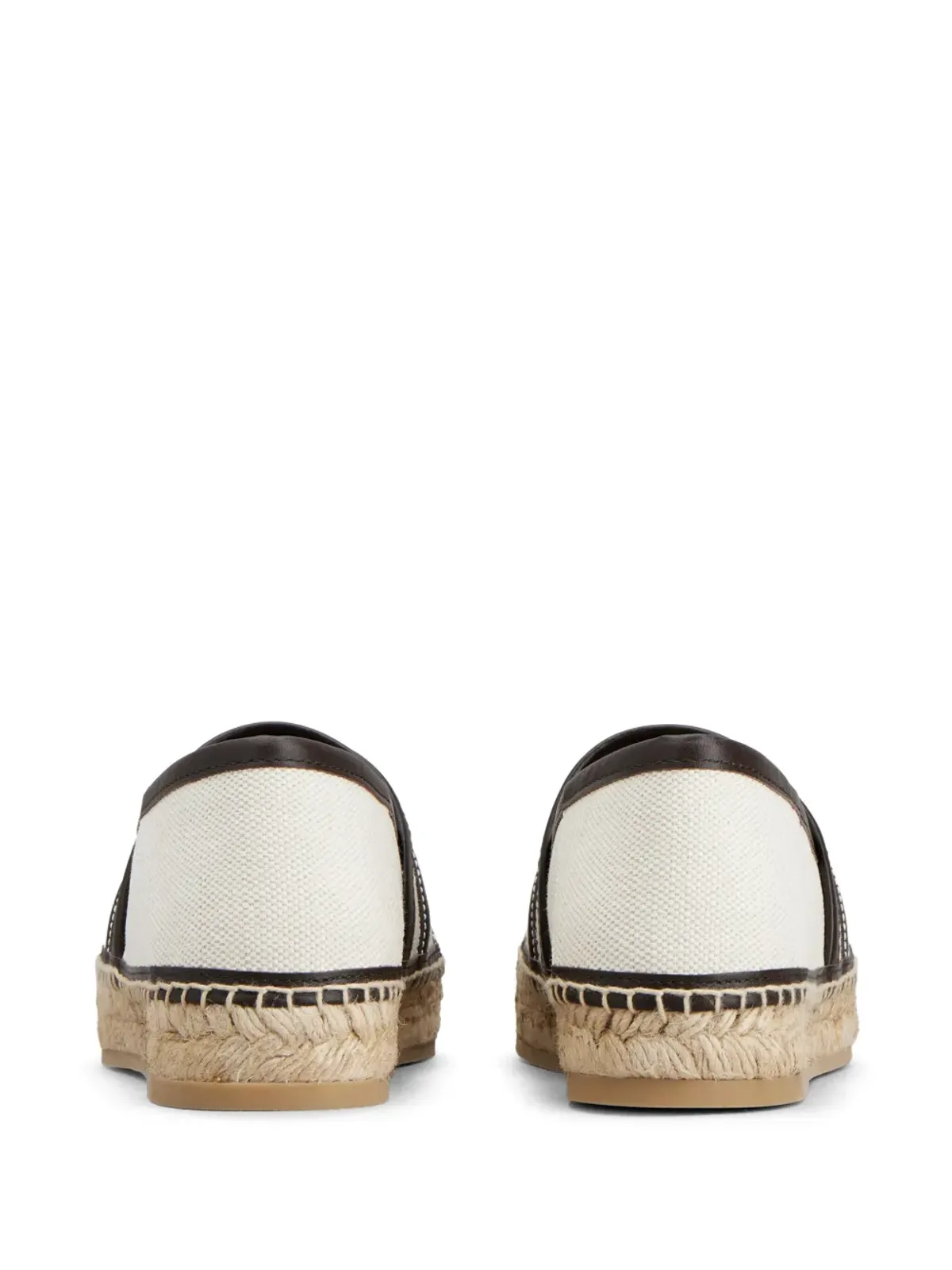 Tod's ケイト チェーン柄エスパドリーユ - 画像3