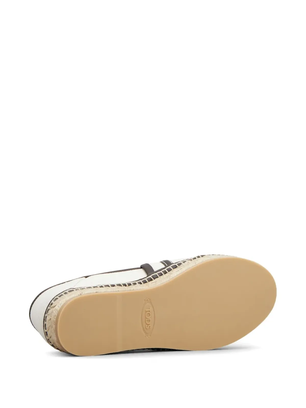 Tod's ケイト チェーン柄エスパドリーユ - 画像4