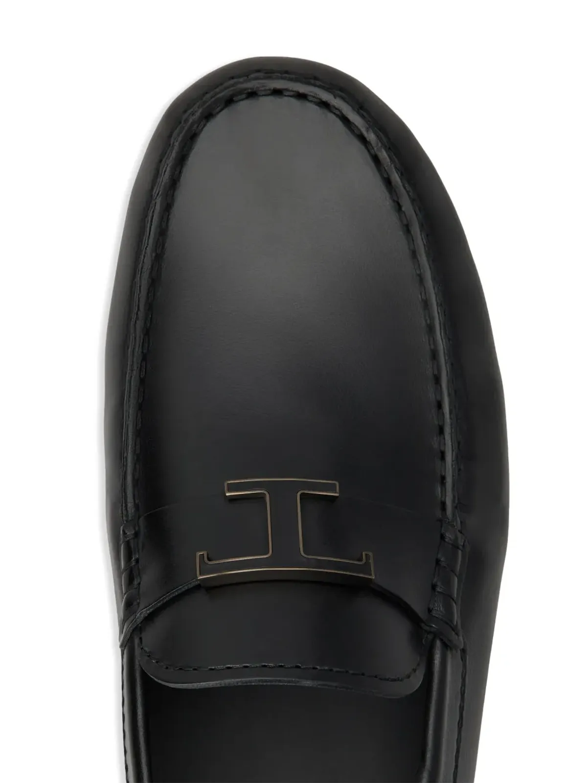 Tod's Gommino T タイムレス レザー ローファー - ブラック - 画像5