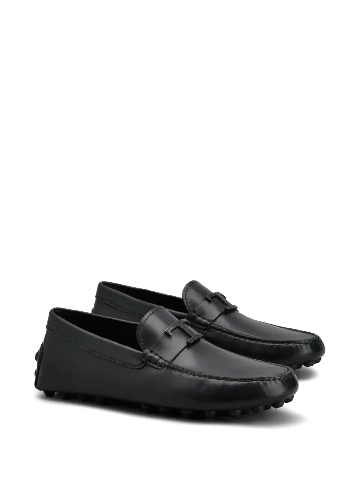 Tod's Gommino T タイムレス レザー ローファー - ブラック - 画像2