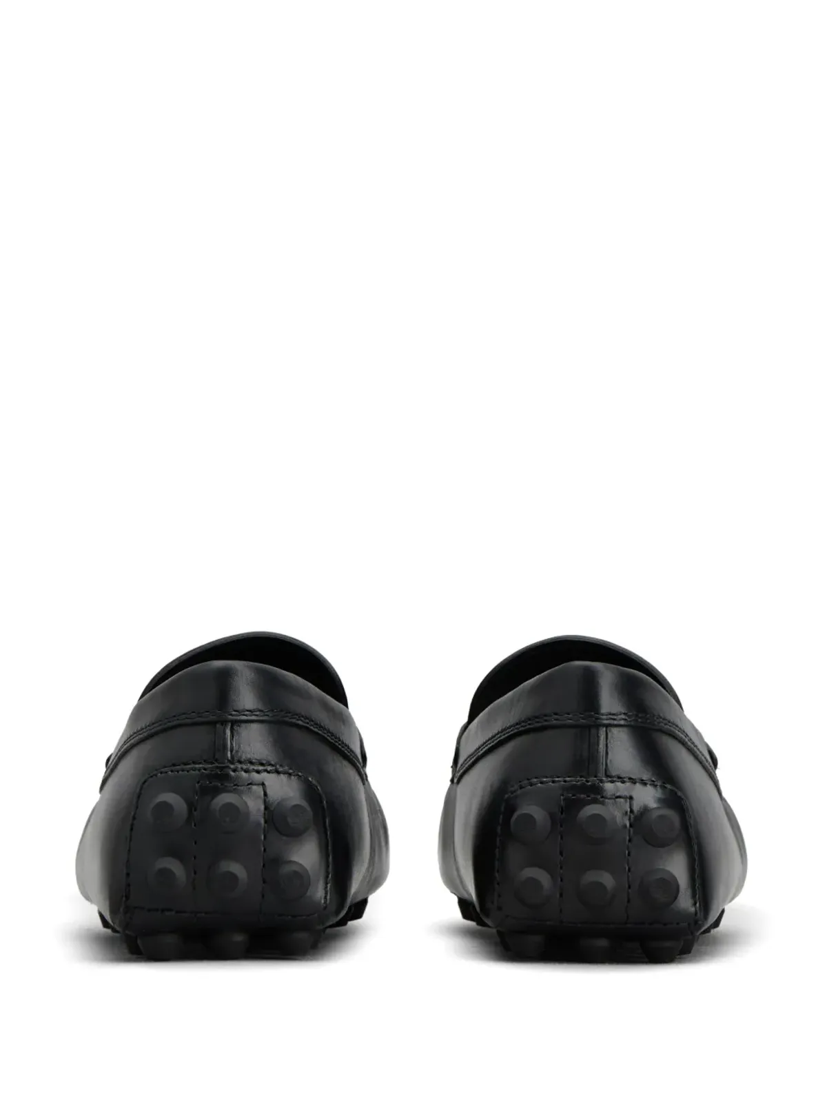 Tod's Gommino T タイムレス レザー ローファー - ブラック - 画像3