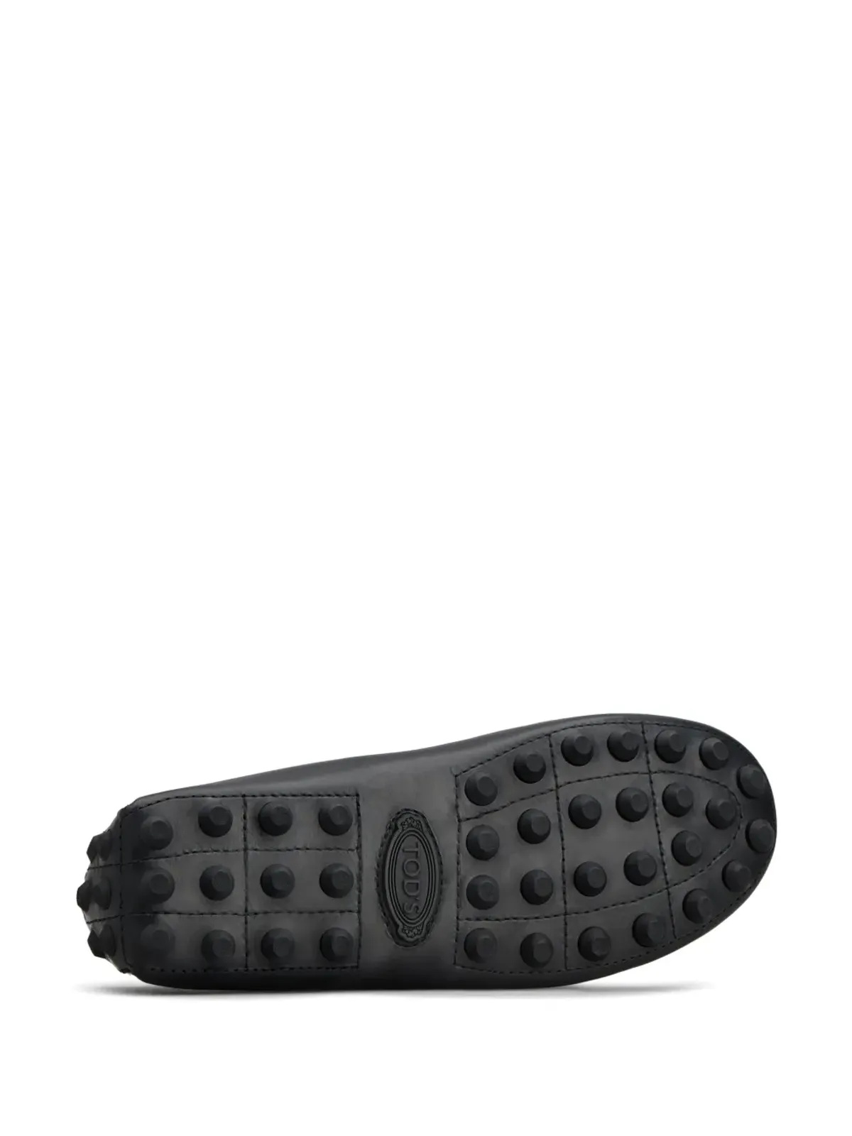 Tod's Gommino T タイムレス レザー ローファー - ブラック - 画像4