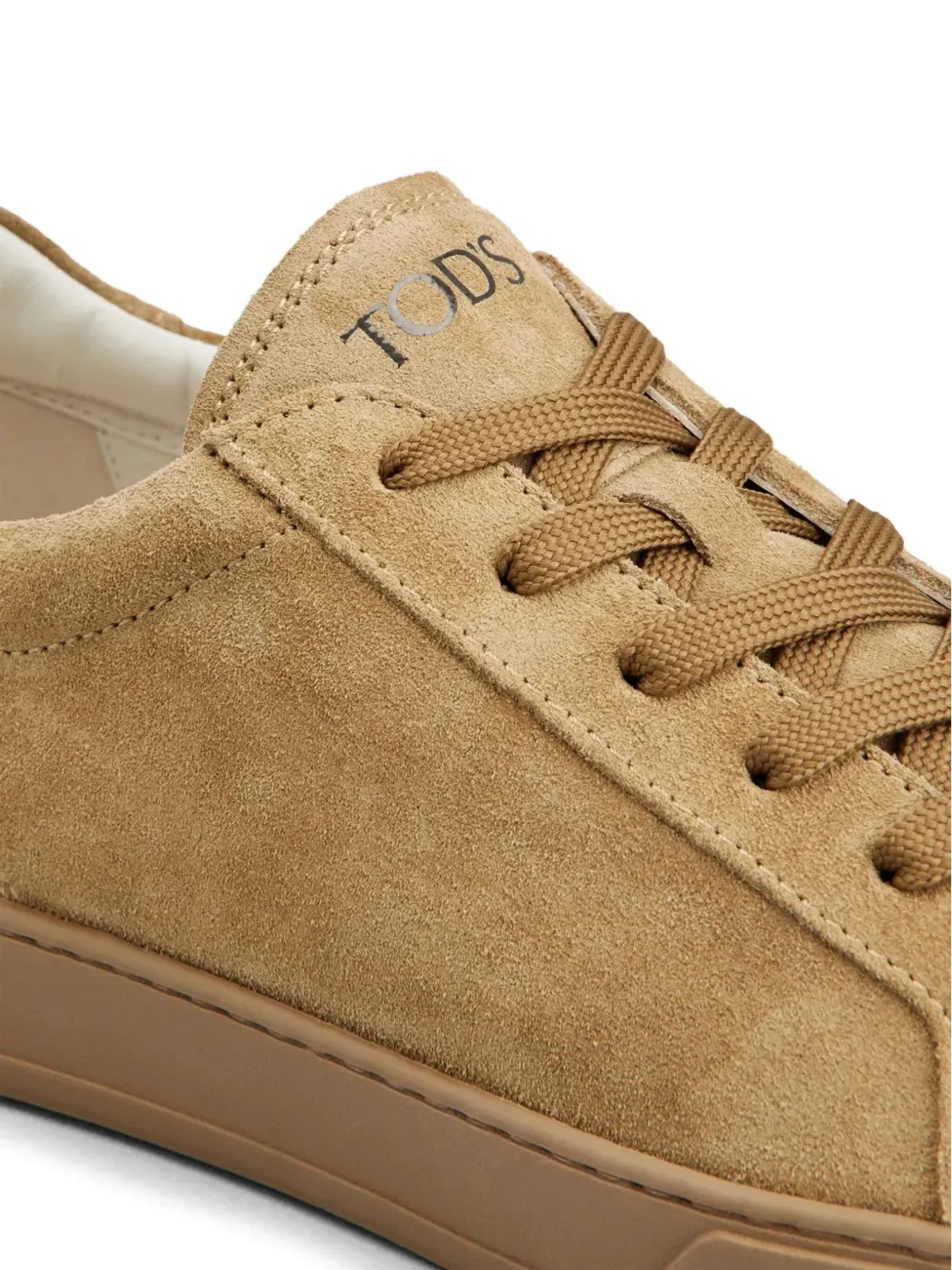 Tod's ロゴディテール スエードスニーカー - 画像5