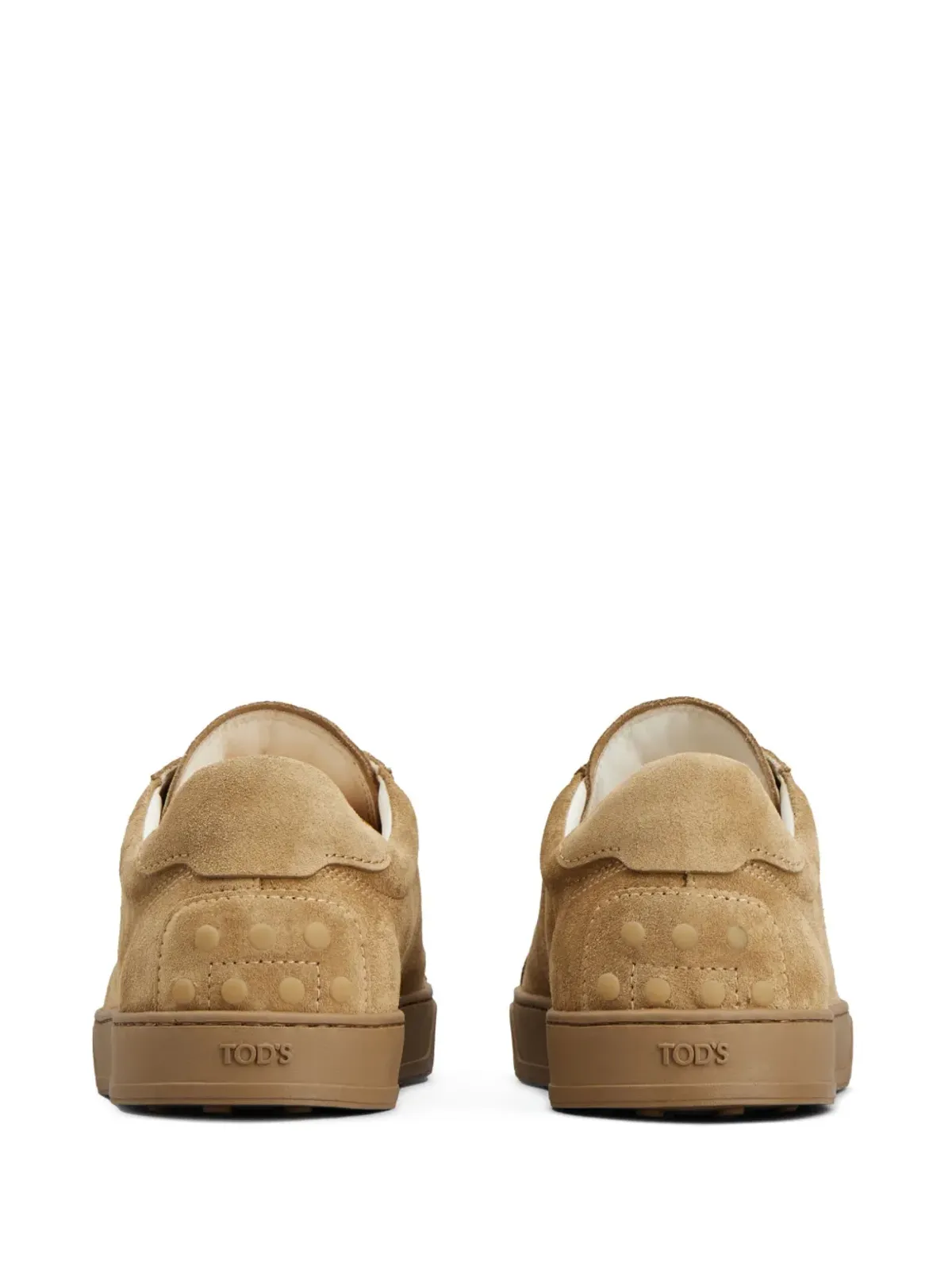 Tod's ロゴディテール スエードスニーカー - 画像3