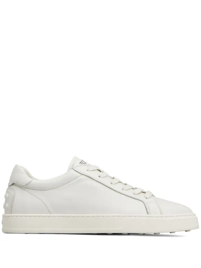 Tod's Tod's スタッズドレースアップスニーカー - Whiteの商品画像