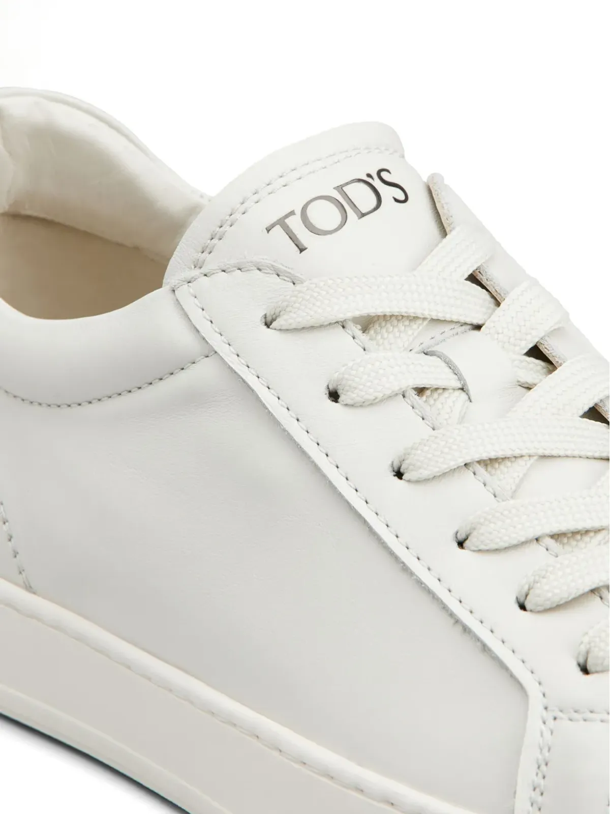 Tod's スタッズドレースアップスニーカー - White - 画像5