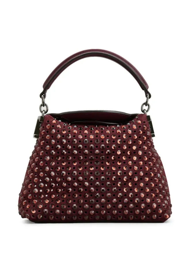 Tod's Tod's ロゴプレート付き レザートートバッグの商品画像