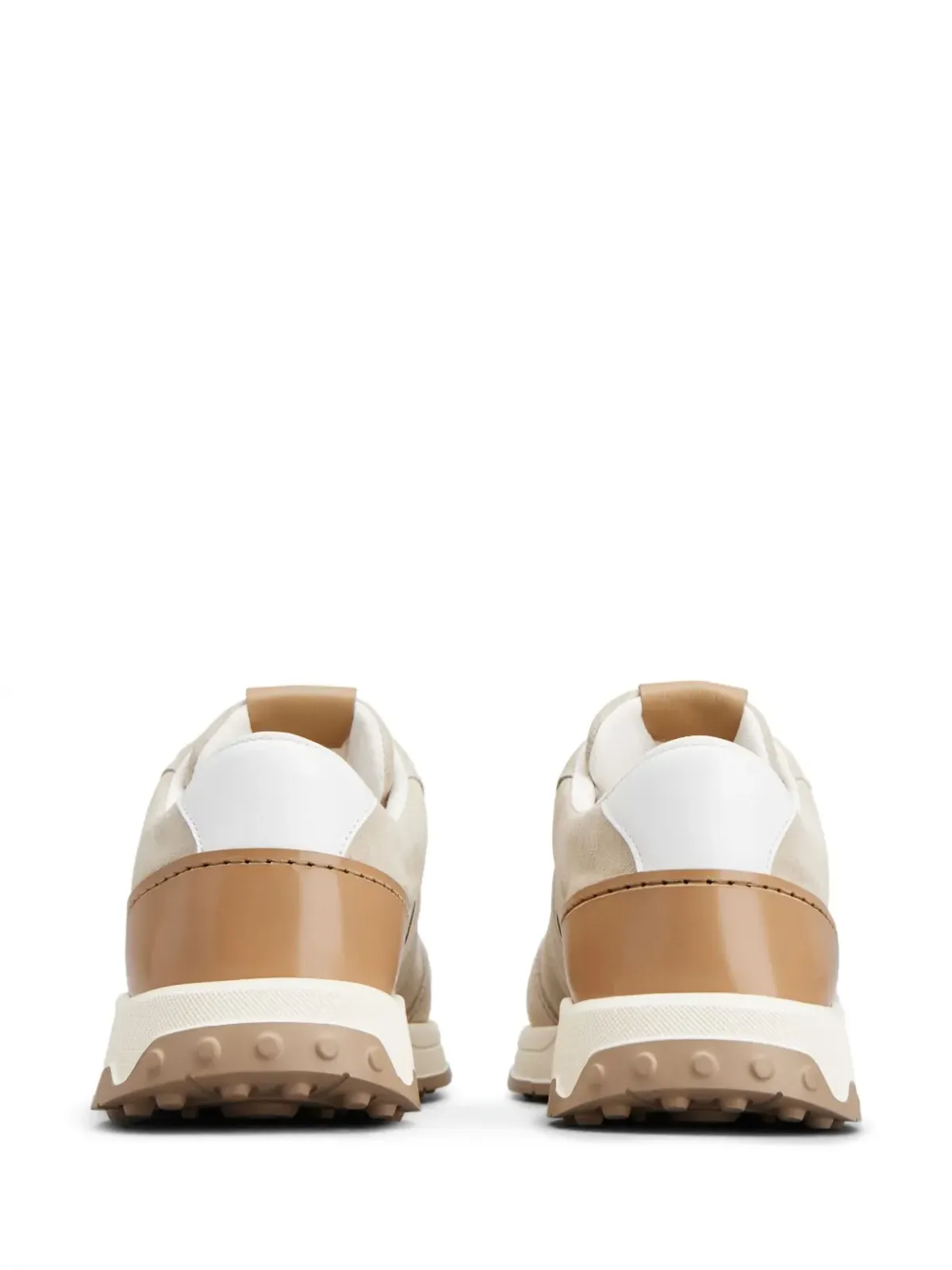 Tod's パネルドスエードスニーカー - 画像3
