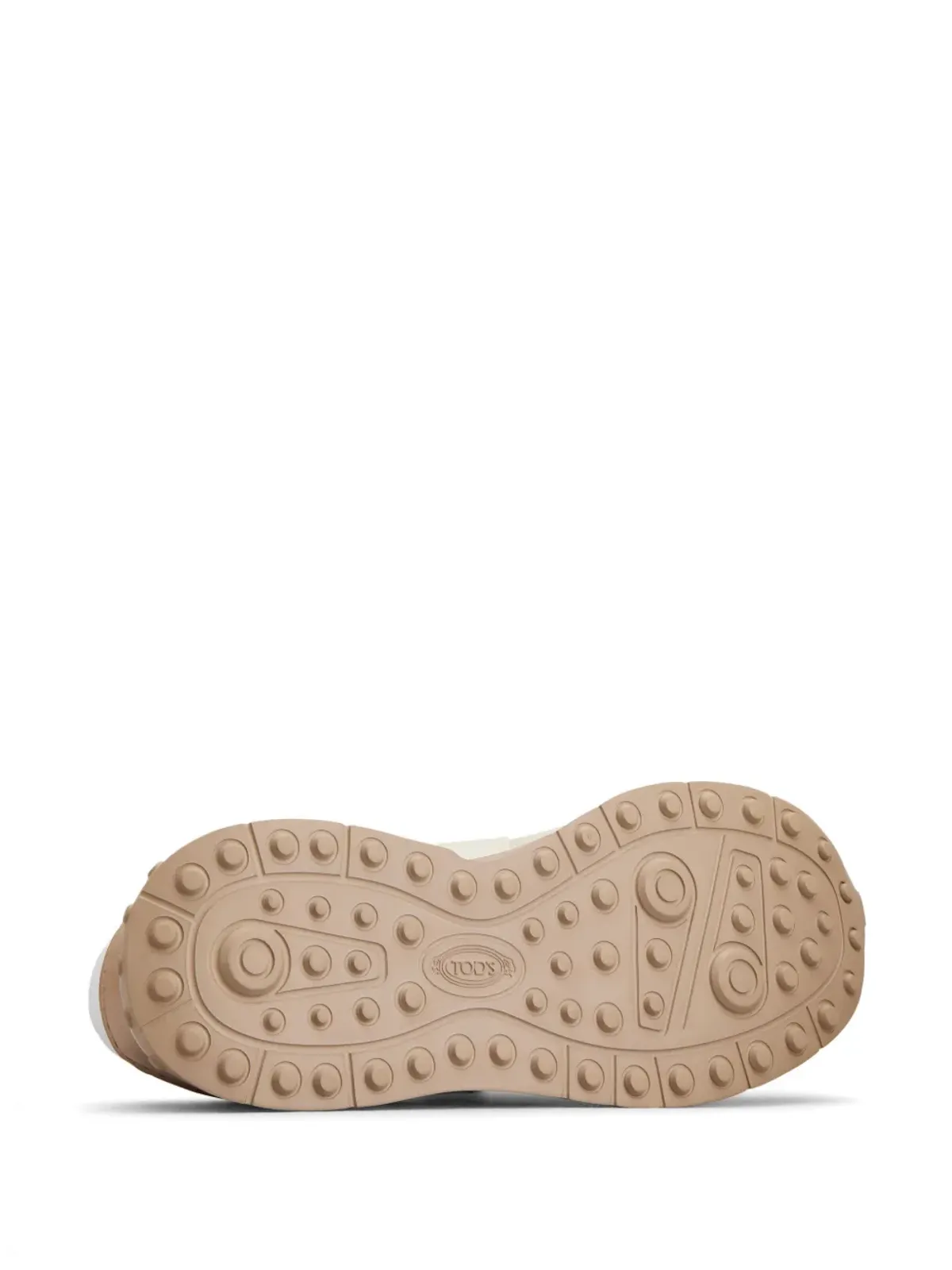 Tod's パネルドスエードスニーカー - 画像4