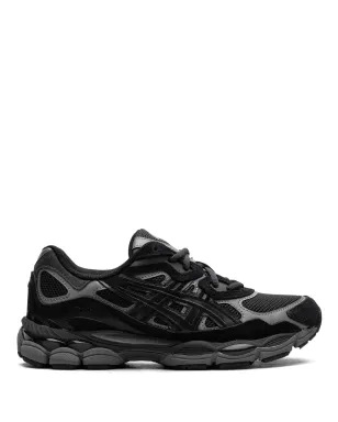 ASICS GEL NYC グラファイトグレー ブラック スニーカー - サムネイル1