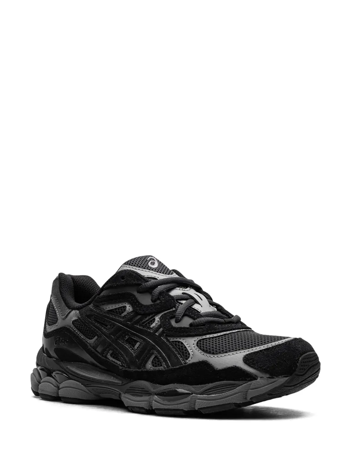 ASICS GEL NYC グラファイトグレー ブラック スニーカー - 画像2