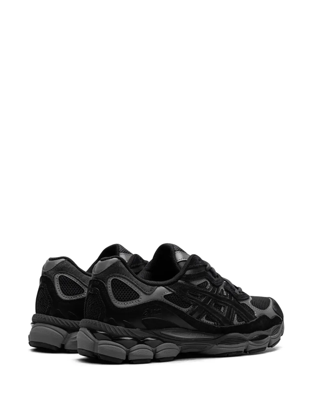 ASICS GEL NYC グラファイトグレー ブラック スニーカー - 画像3